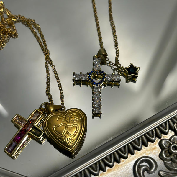 Heart Locket ⋆ ˚｡⋆𐙚˚⋆˚࿔ 𝜗𝜚˚⋆♡ PRE ORDER (2 weeks)