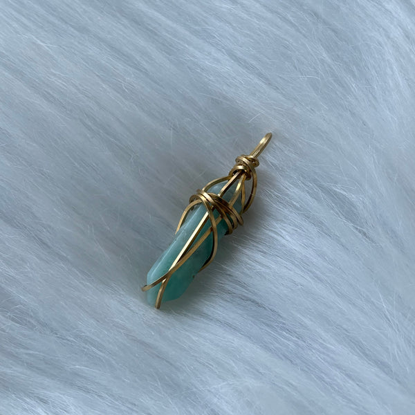 Amazonite Pendant