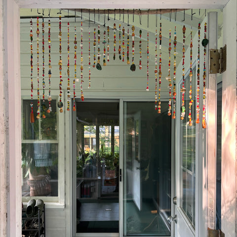 Handmade Crystal Beaded Curtain