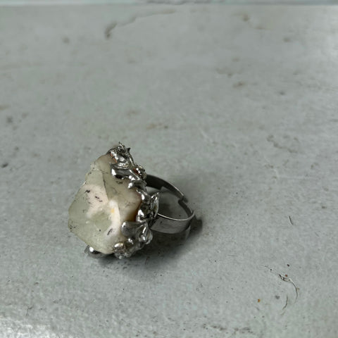 Amazonite ring (adjustable)