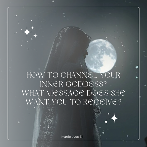 Goddess Reading ꧁⎝ 𓆩༺✧༻𓆪 ⎠꧂