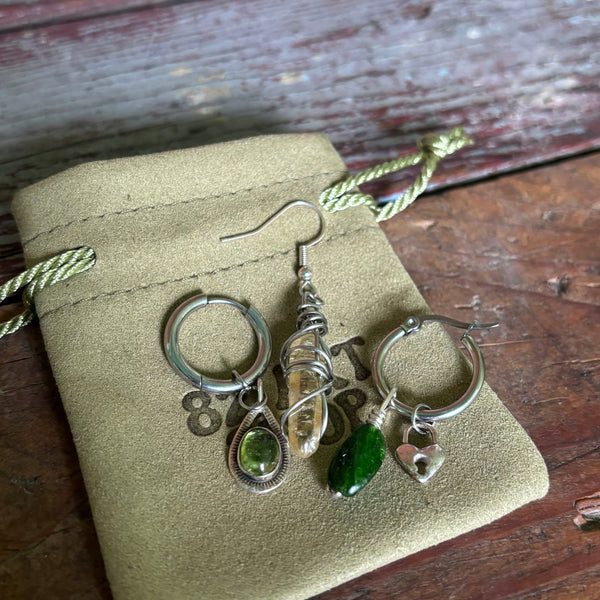 Abondant Girl Piercings/Earrings Set