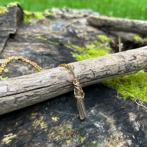 Smoky Quartz Necklace