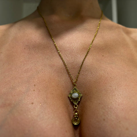 Divine (Rainbow Moonstone)