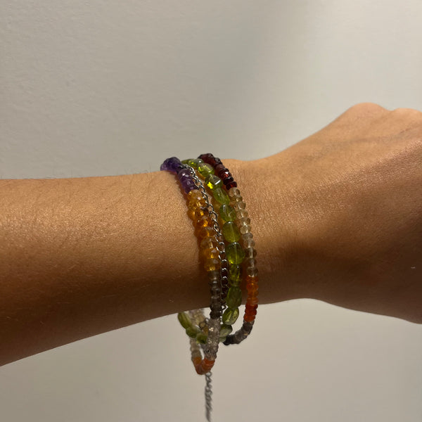 Universe Favors Me (waist chain, necklace and bracelet)