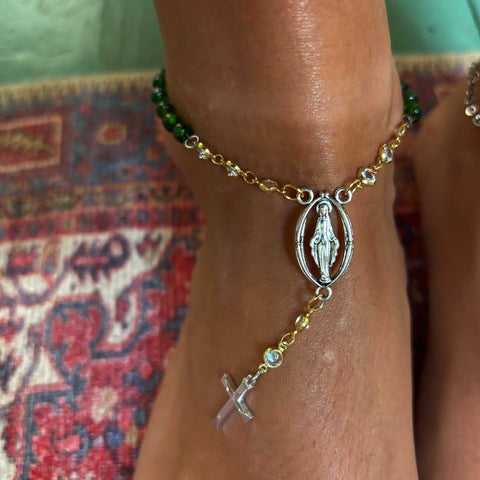 Fall Anklet