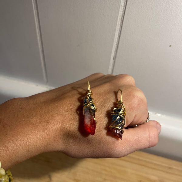 Red&Blue Quartz