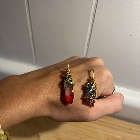 Red&Blue Quartz