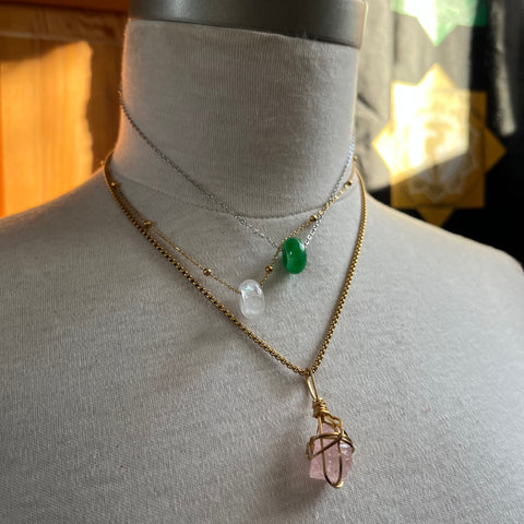Rose Quartz Necklace