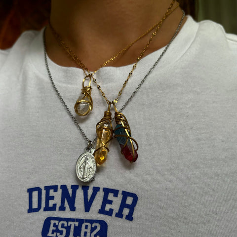 Citrine Necklace