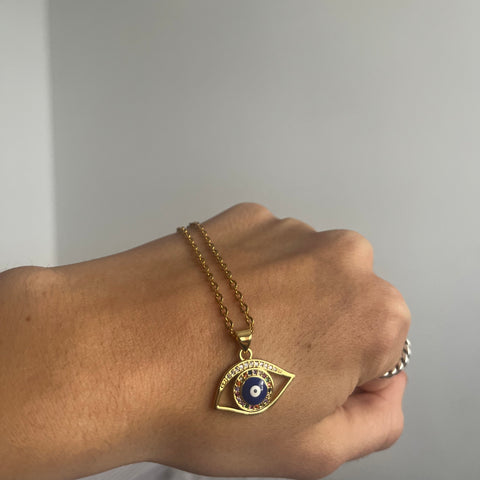 Evil Eye necklace