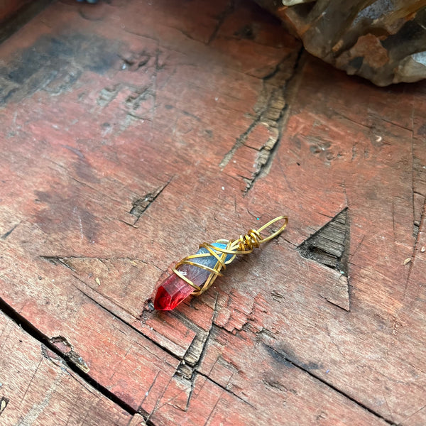 Red and Blue Quartz