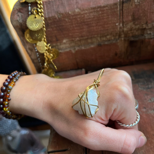 Druzy Quartz (Large)