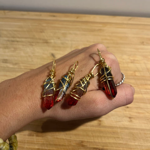 Red&Blue Quartz