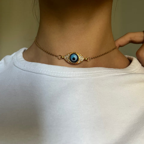 Evil Eye Choker