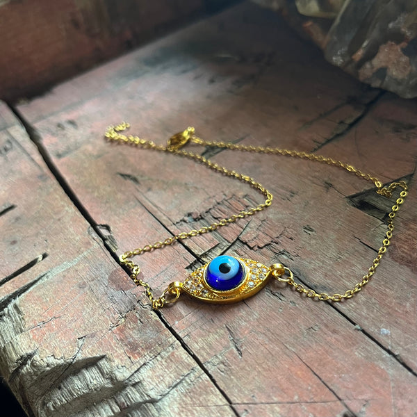 Evil Eye Choker
