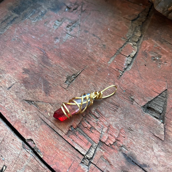 Red and Blue Quartz
