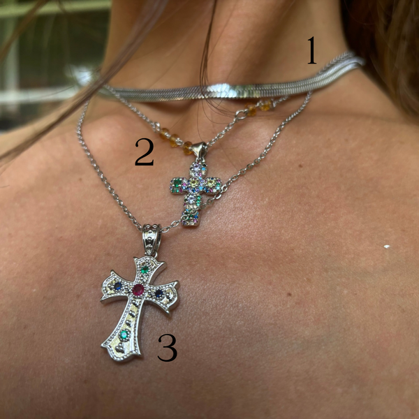 Silver Goddess Set