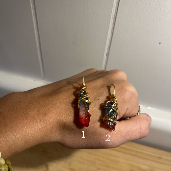Red&Blue Quartz