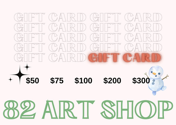 GIFT CARD🎄