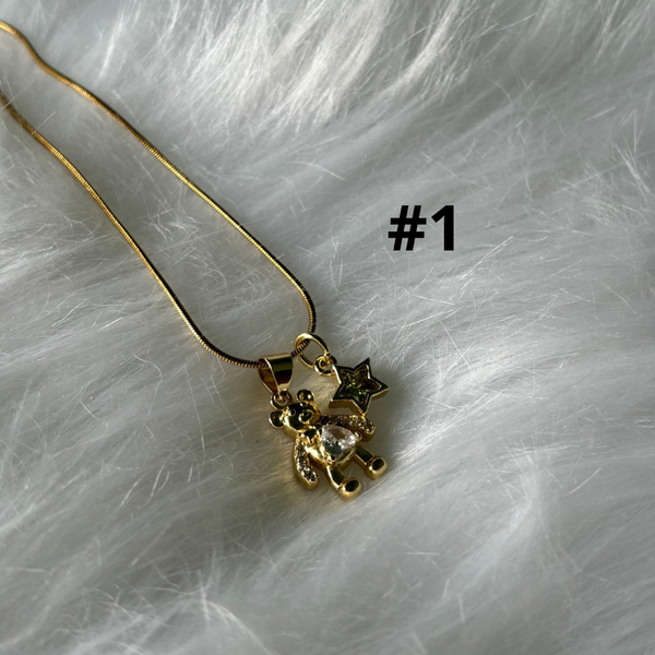Summer Necklace Set