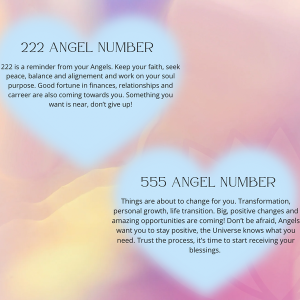 Angel Number Necklace