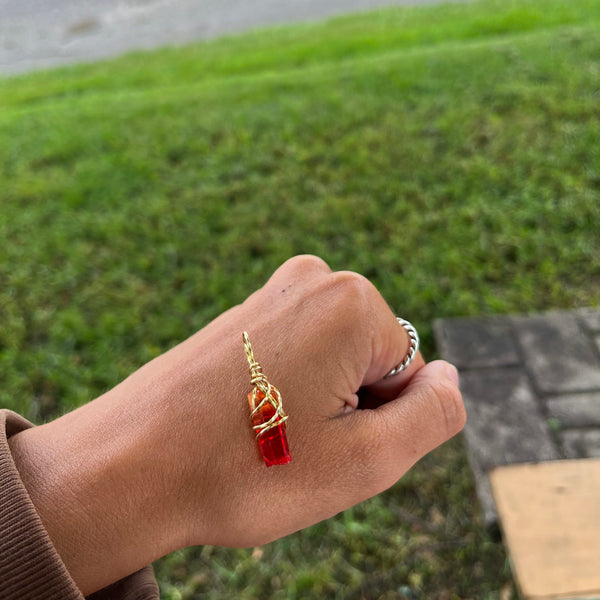 Red and Orange Quartz