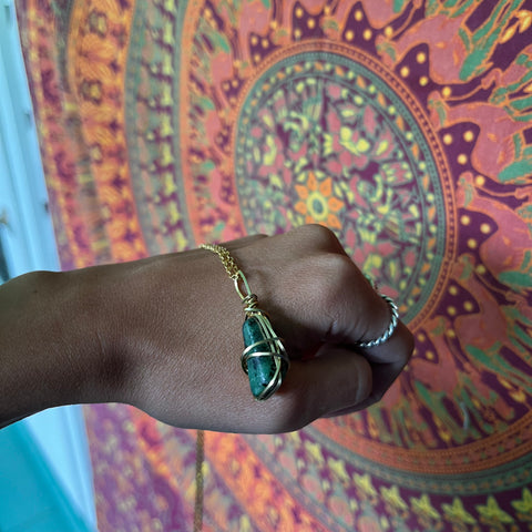Zoisite Necklace