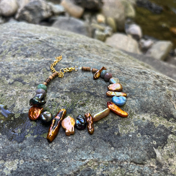 Mermaid Cuff Bracelet