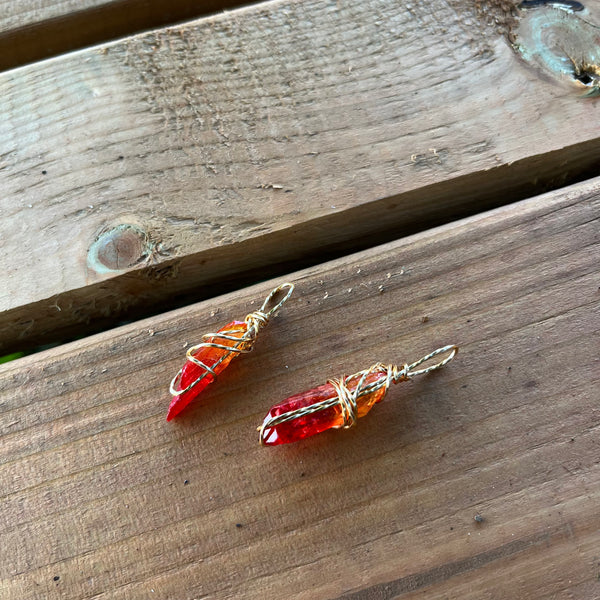 Red and Orange Quartz
