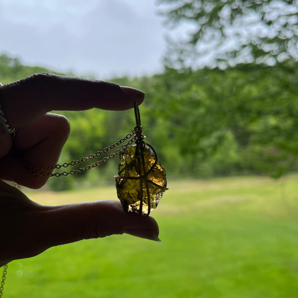 AAA grade Citrine Necklace
