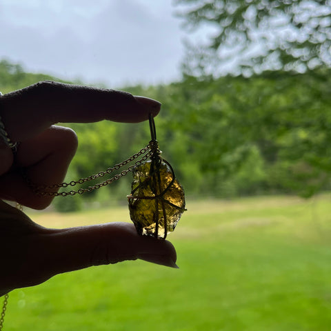 AAA grade Citrine Necklace