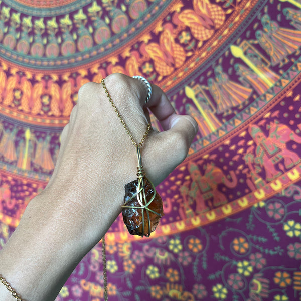 AAA grade Citrine Necklace