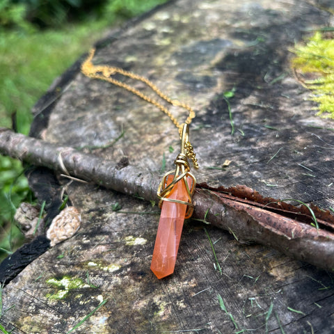 Carnelian Necklace