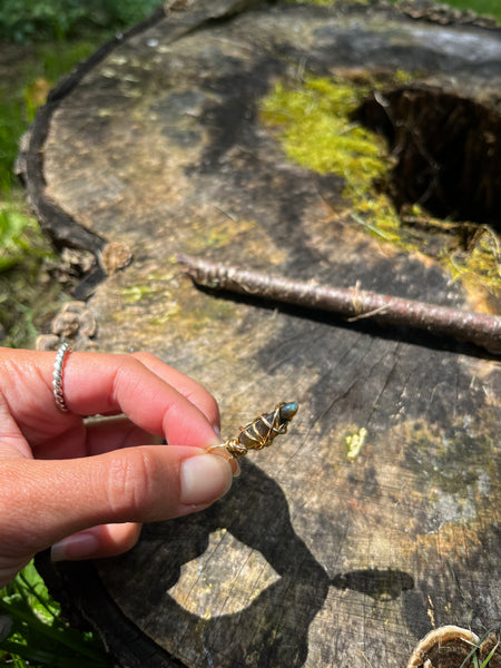 Tiny Labradorite