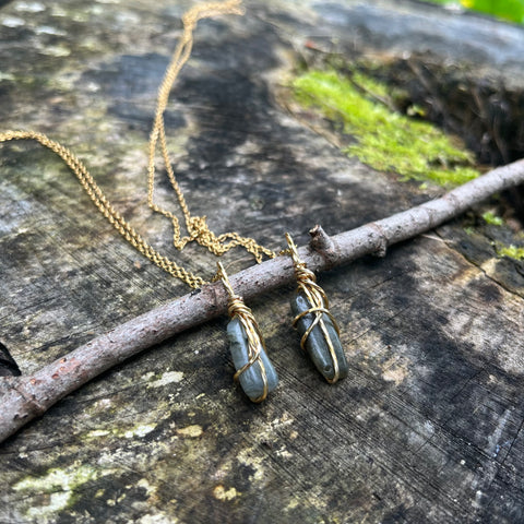 Labradorite Necklace (small)