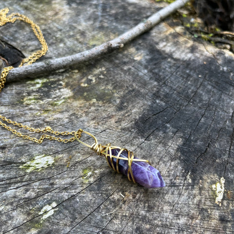 Amethyst Necklace