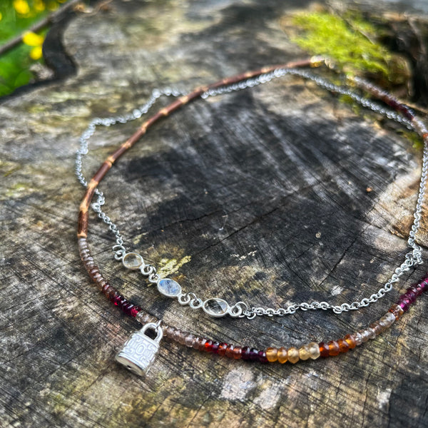 Juliana Set (2 necklaces)