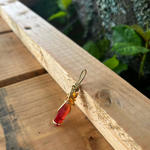 Red and Orange Quartz