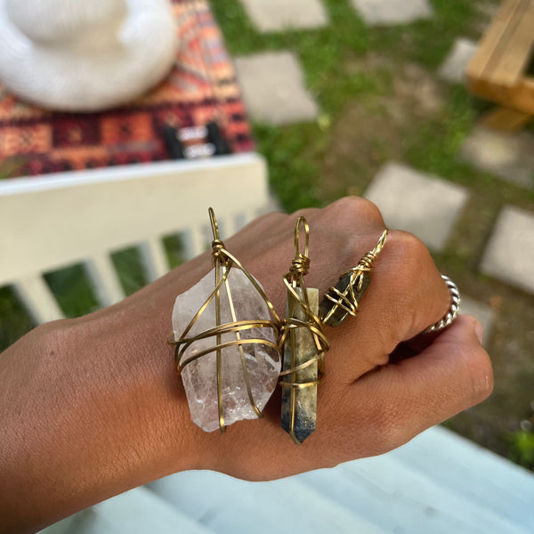 Large Clear Quartz