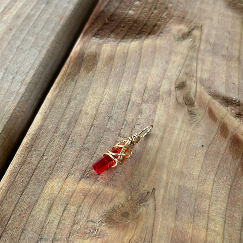 Red and Orange Quartz
