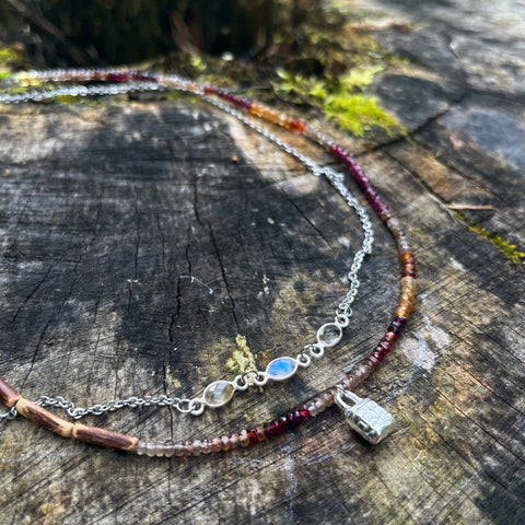 Juliana Set (2 necklaces)