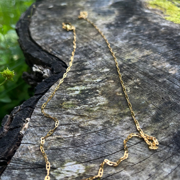 Raw and Unique Herkimer Diamond Necklace