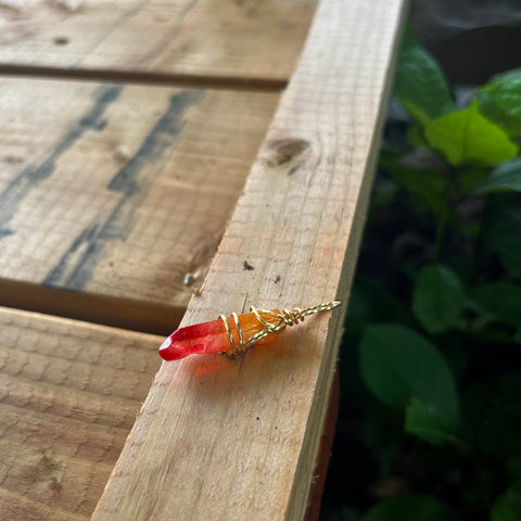 Red and Orange Quartz