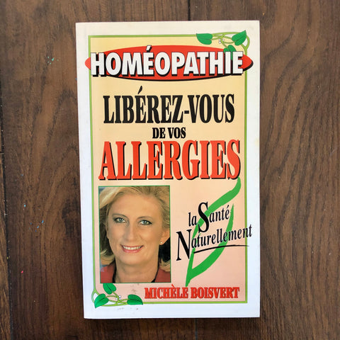 " Libérez-Vous Des Allergies " Book