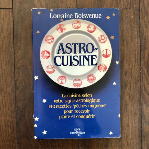 " Astro-Cuisine " Book