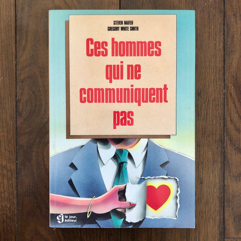 " Ces Hommes Qui Ne Communiquent Pas " Book