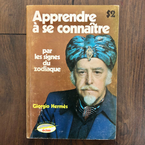 " Apprendre À Se Connaître (Zodiaque) " Book