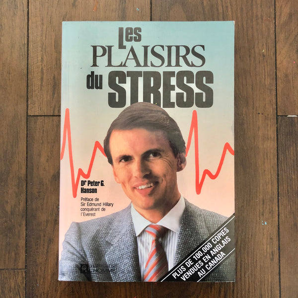 " Les Plaisirs Du Stress " Book