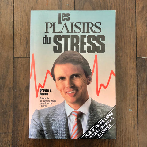 " Les Plaisirs Du Stress " Book